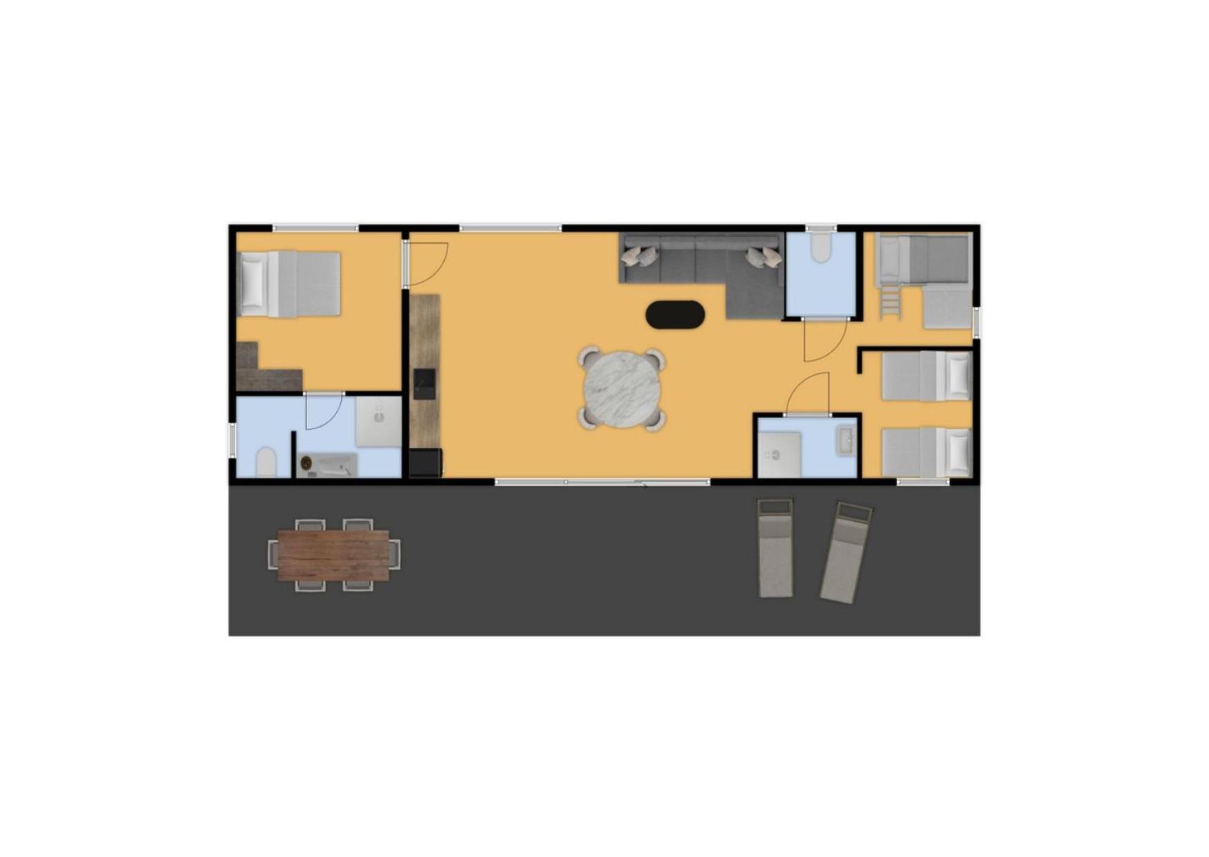 Camping Rcn Les Collines De Castellane Room photo